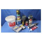 Hydraulic Cement, Small Propane Tanks, Concrete