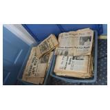 "Pittsburgh Press" newspapers 1940-s -1970