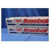 1989 Topps Baseball Cards,(2) Packs of 792,