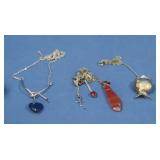 Sterling Necklace-tangled