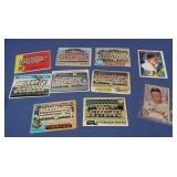 Assortment of Pirate Team & Manager Cards