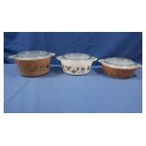 Vintage Pyrex Early American #