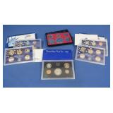 1972,1973 US Proof Sets,2-2004 US Mint Proof Sets