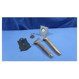 Iron Spikes, Iron Wall Switch Plate, Clock & More