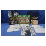 2006 Commemorative Stamp Yearbook & various