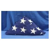 USA Flag, Folded