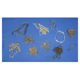 Costume Jewelry-Necklaces