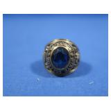10K 1963 Indy State College Class Ring 10.3gr