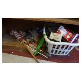 Indoor Extension Cords, Weatherstripping, Flags &