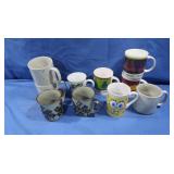 Coffee Mugs incl. SpongeBob Mug