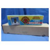 NIB 1990 Baseball Bowman TC, 528 Cards, 1 Box &