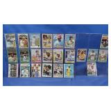 Topps Baseball Cards-various years incl. John