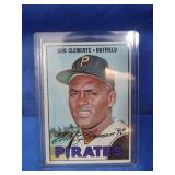 1967 Topps Roberto Clemente Card-ungraded VG