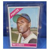 1966 Topps Roberto Clemente Card-ungraded G-VG