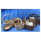 Wooden&Wicker Baskets, Table Runners/Scarves