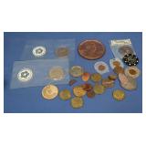 Assorted Commemorative Pins & more