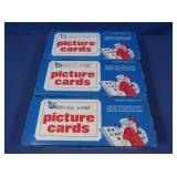 NIB 1988/1989 Topps Picture Baseball Cards-500ct,