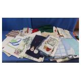 Vintage Linens,Tablecloths,Fabric&more