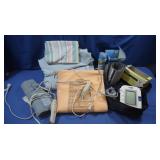 Heating Pads, Blood Pressure Monitor, Sheets &