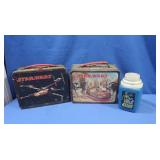 Vintage Star Wars Lunch Boxes-2 & Thermos