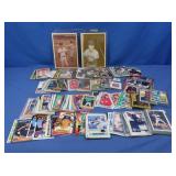 Assortment of Baseball Cards incl. FrankThomas,