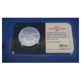 2004 American Eagle uncirc. 1oz. Fine Silver