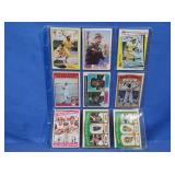 1 Page of Willie Stargell Baseball Cards