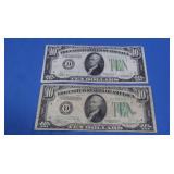 1934,1934A $10 Bills