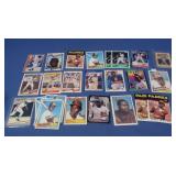 Assortment of Tony Gwynn Baseball Cards