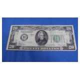 1934-C $20 Bill