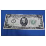 1934-C $20 Bill