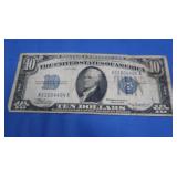 1934 $10 Silver Certificate
