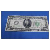 1934 $20 Bill