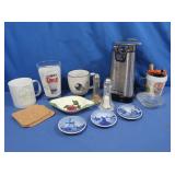 Hamilton Beach Electric Can Opener, works, Mugs,