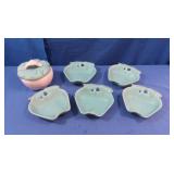 Hoenig of California Pottery Vintage Turquoise