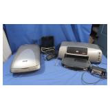 Epson Perfection 4180 Photo Scanner, untested,HP