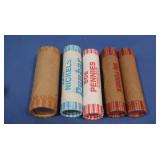 Factory Sealed State Quarters, Nickels,Pennies