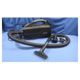 Oreck Compact Canister Vacuum Cleaner, works
