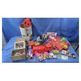 Hungry Hippo Game, Lincoln Logs, Plastic Chess