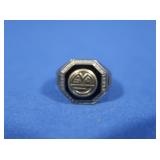 10K Vintage Class Ring 7,9gr goss wt. Sz 6