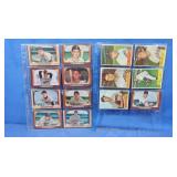 1954 Bowman Pirate Baseball Cards