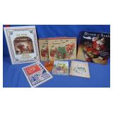 Vintage Christmas Books