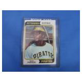 1974 Dale Parker Rookie  G-VG