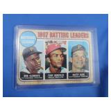 1968 Batting Leader #1