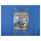 2021 Matt Corral 1/1 Metal Draft