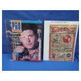 1944 Pittsburgh  Pirates Program, Steve Young Pro
