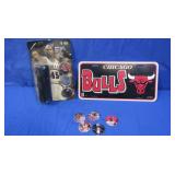 Michael Jordan Milk Cap Game& Bulls License Plate