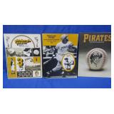 3 Pittsburgh Pirates Scorebooks(2-1973,1-1979)
