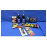 Jeff Gordon Collectibles incl. Coke&Pepsi Bottles