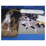 9 Misc Sports Posters Autographed
